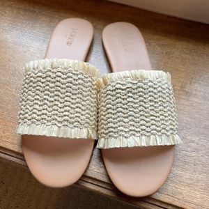 NEVER WORN J Crew sandals size 8